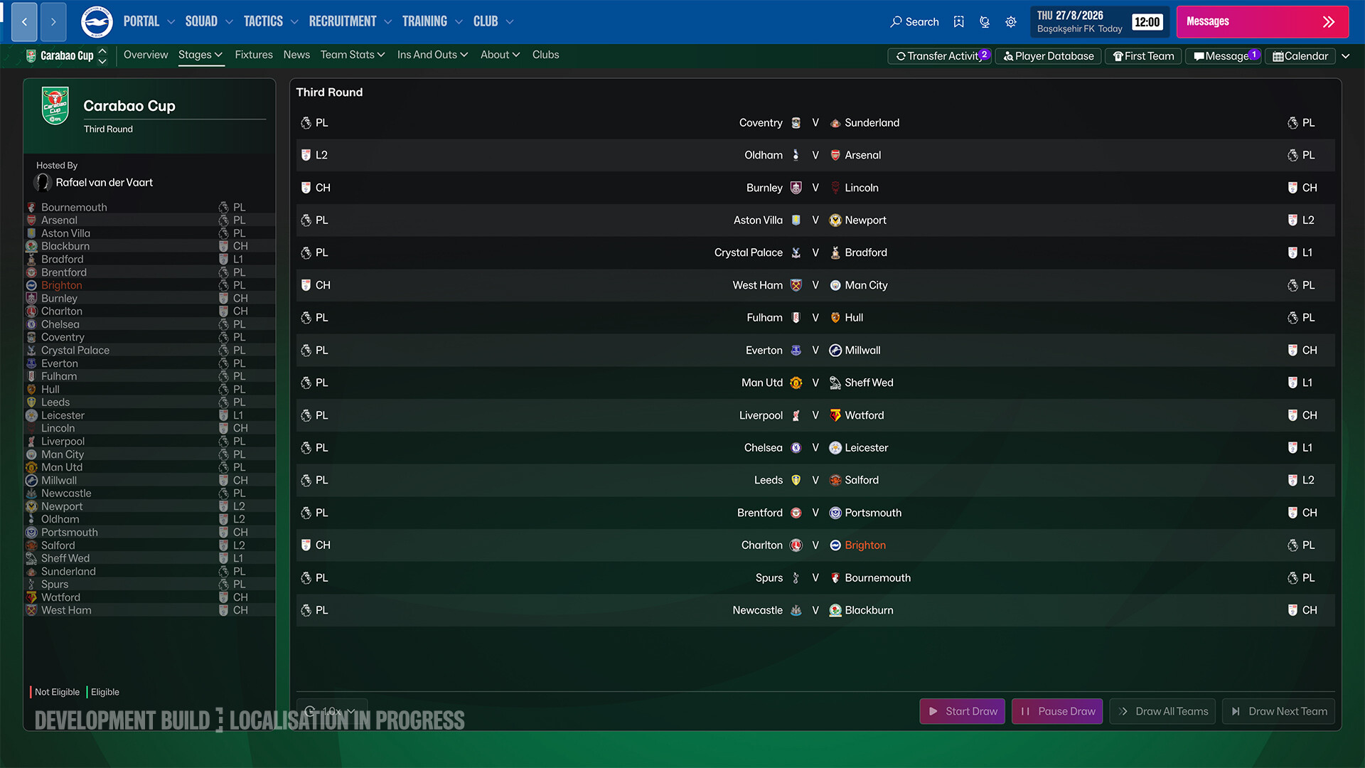 Visuel de Football Manager 27