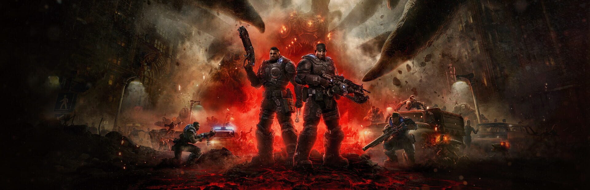 Visuel de Gears of War: E-Day