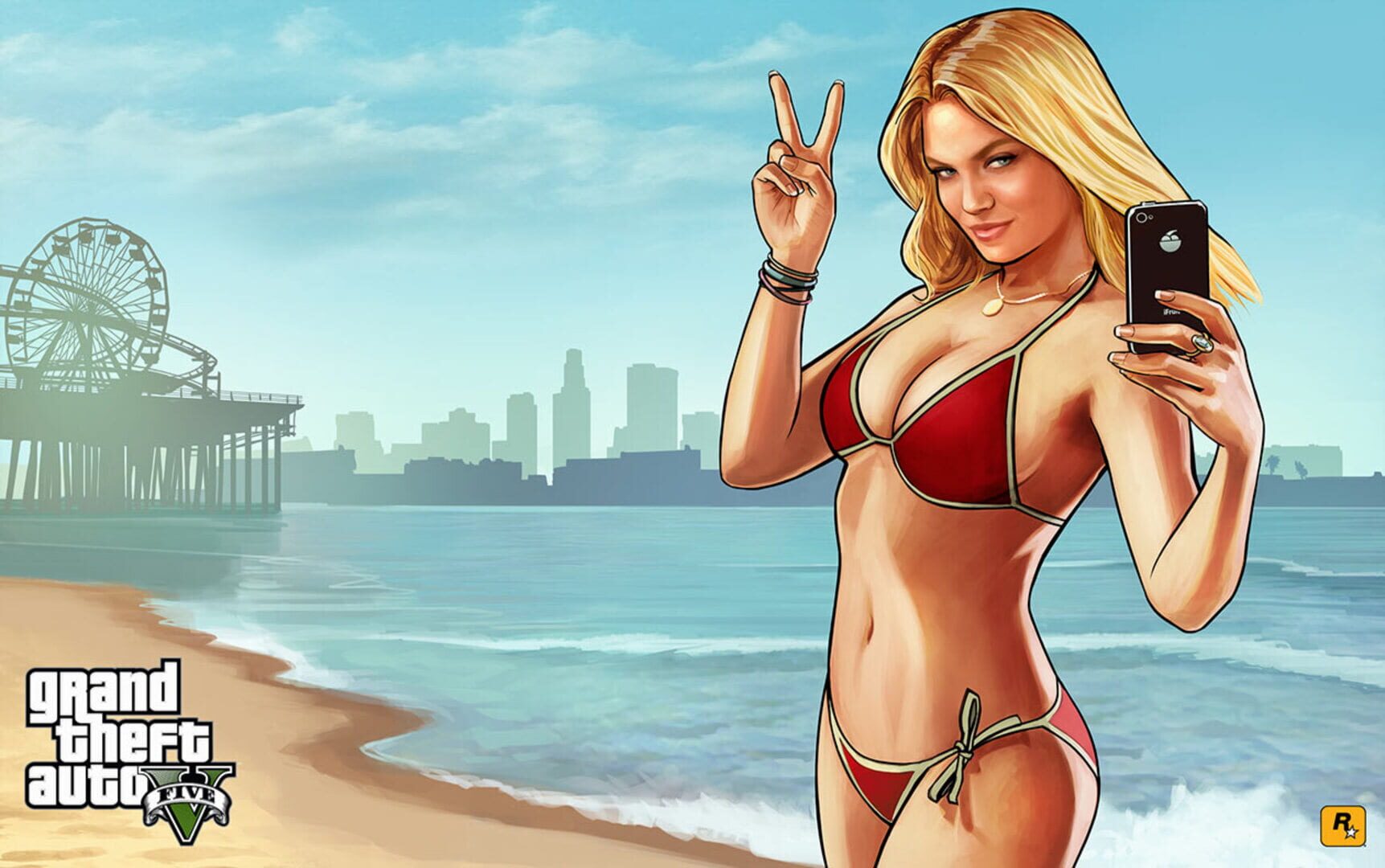 Visuel de GTA V