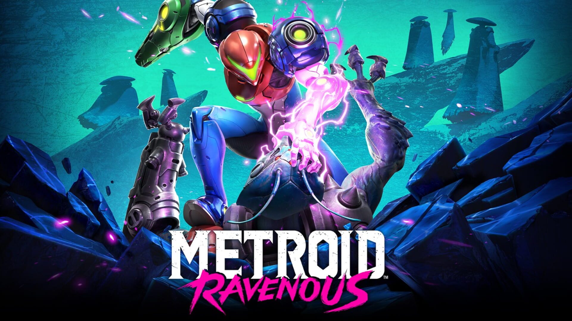 Visuel de Metroid Ravenous