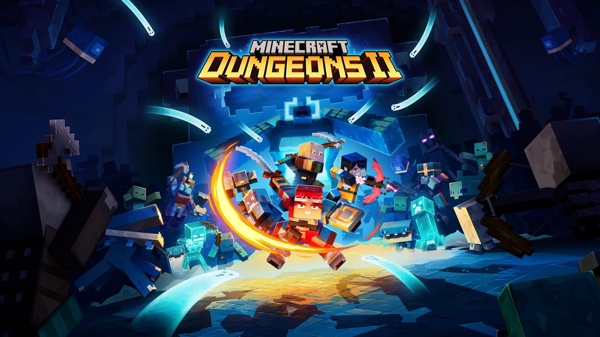 Visuel de Minecraft Dungeons II