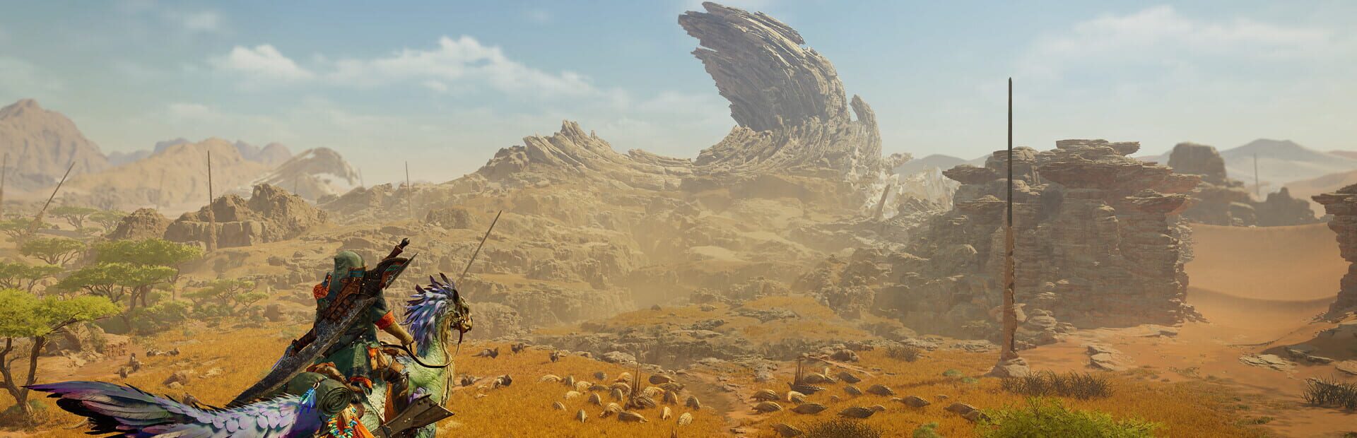 Visuel de Monster Hunter Wilds