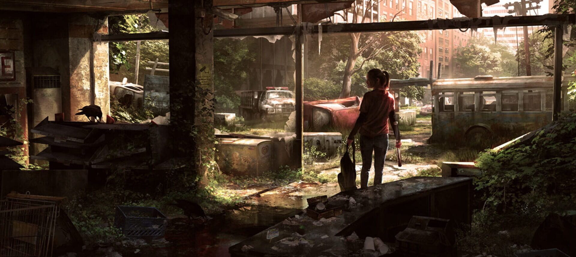 Illustration : The Last of Us