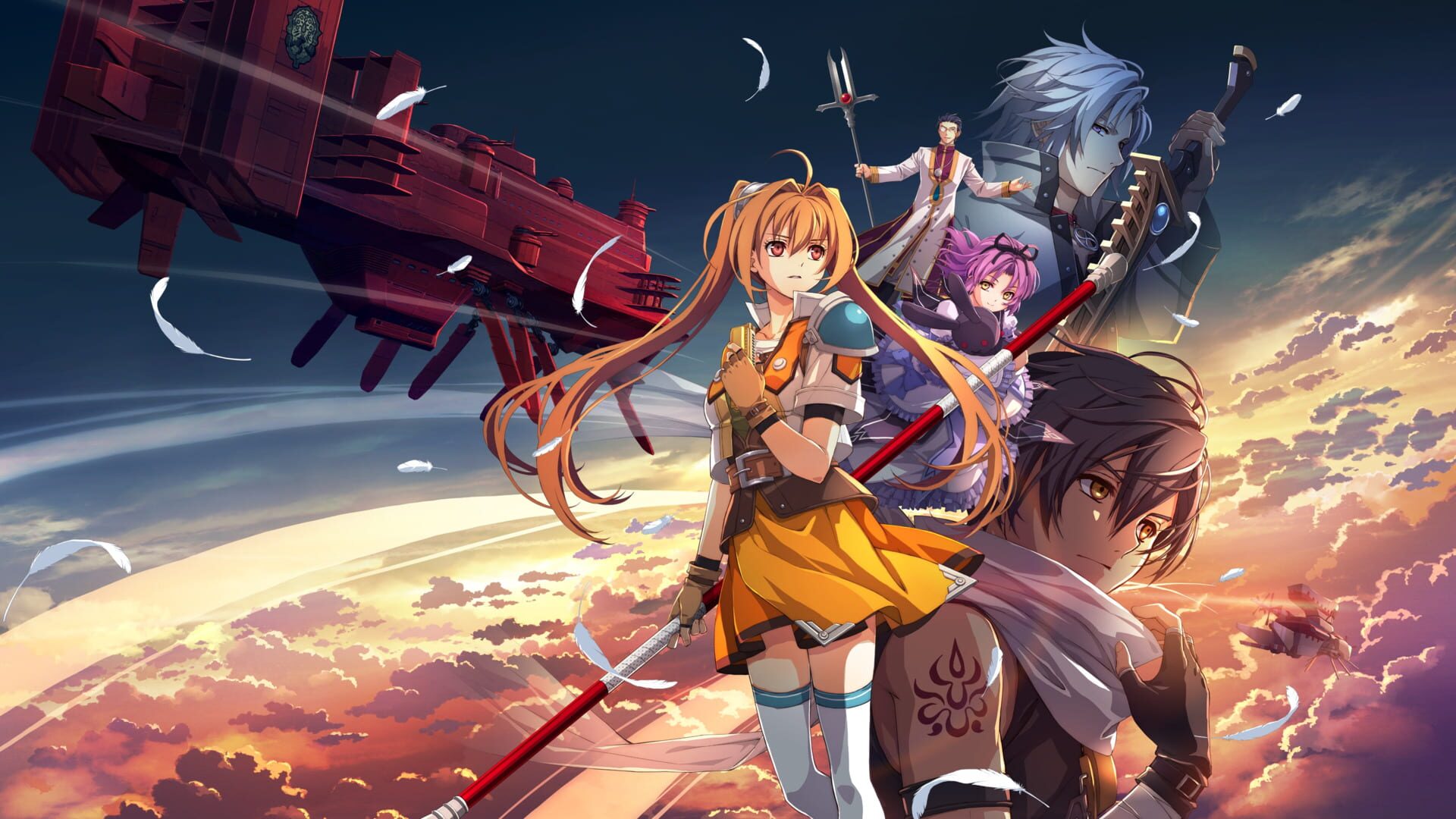 Visuel de Trails in the Sky 2nd Chapter