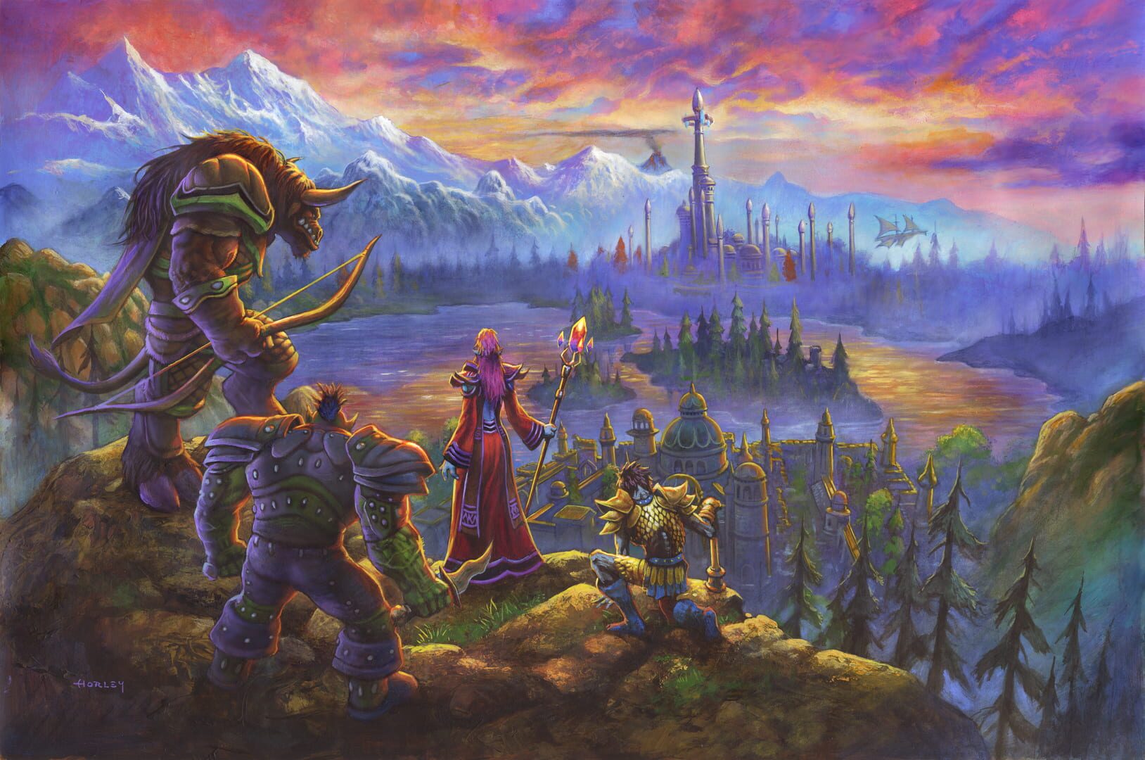 Visuel de World of Warcraft: Forever